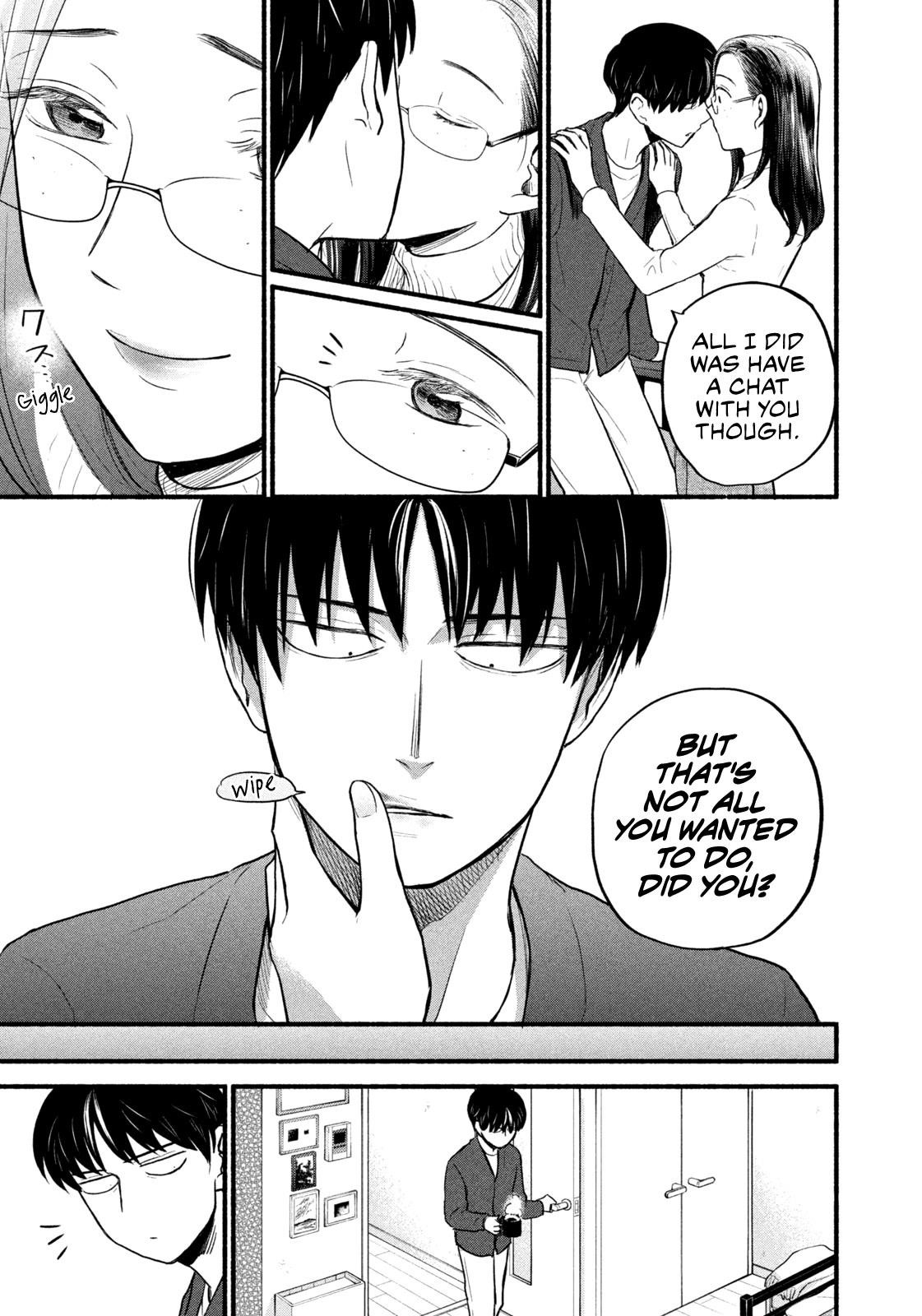 Telework Yotabanashi Chapter 14 - Page 9