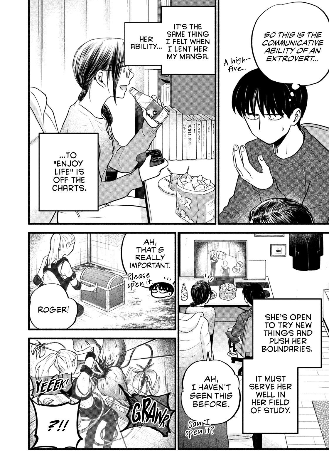 Telework Yotabanashi Chapter 16 - Page 2