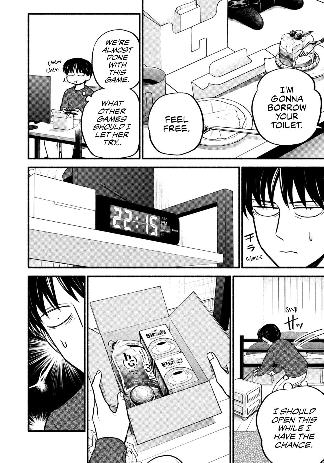 Telework Yotabanashi Chapter 16 - Page 4