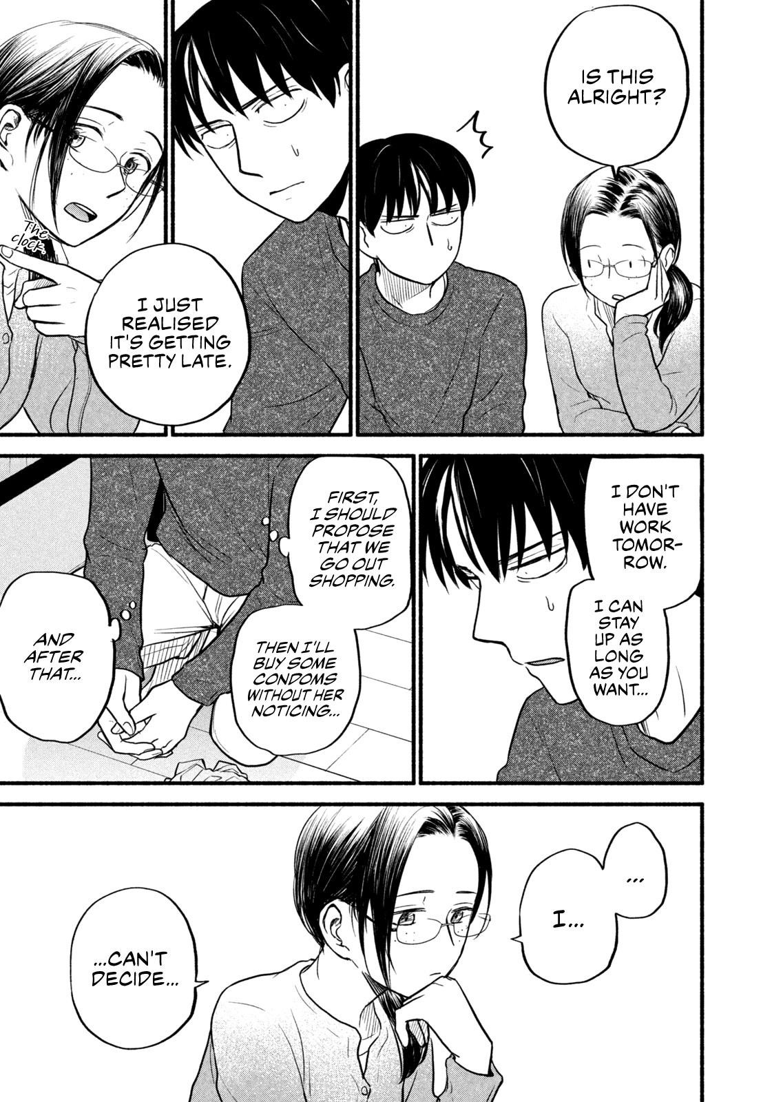 Telework Yotabanashi Chapter 16 - Page 7