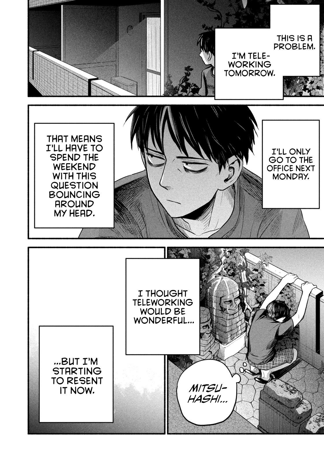 Telework Yotabanashi Chapter 2 - Page 8