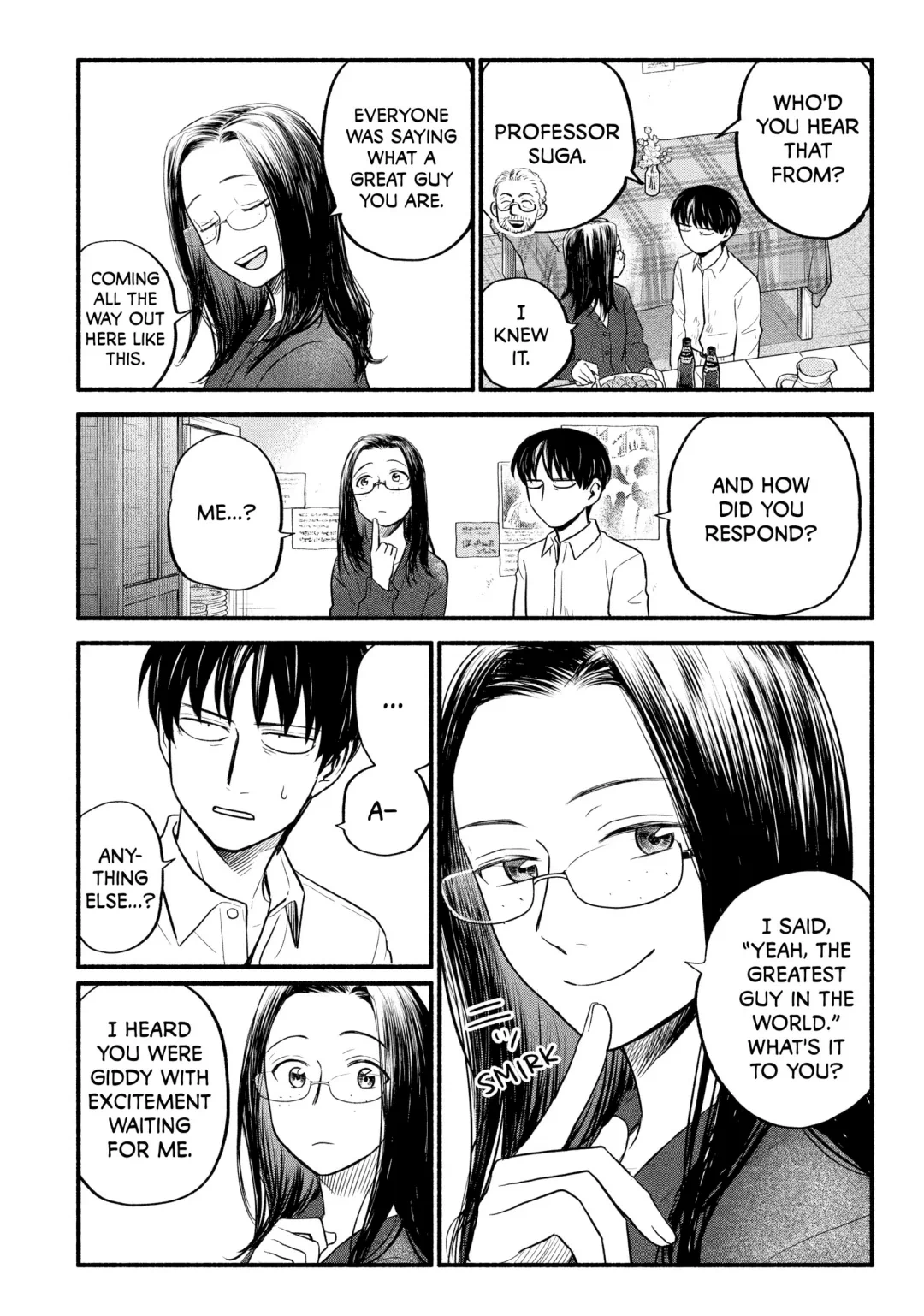 Telework Yotabanashi Chapter 20.5 - Page 2