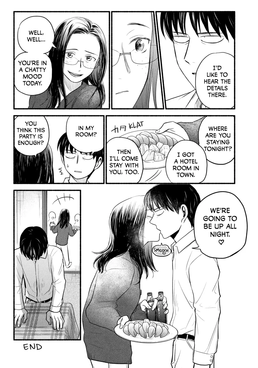 Telework Yotabanashi Chapter 20.5 - Page 3