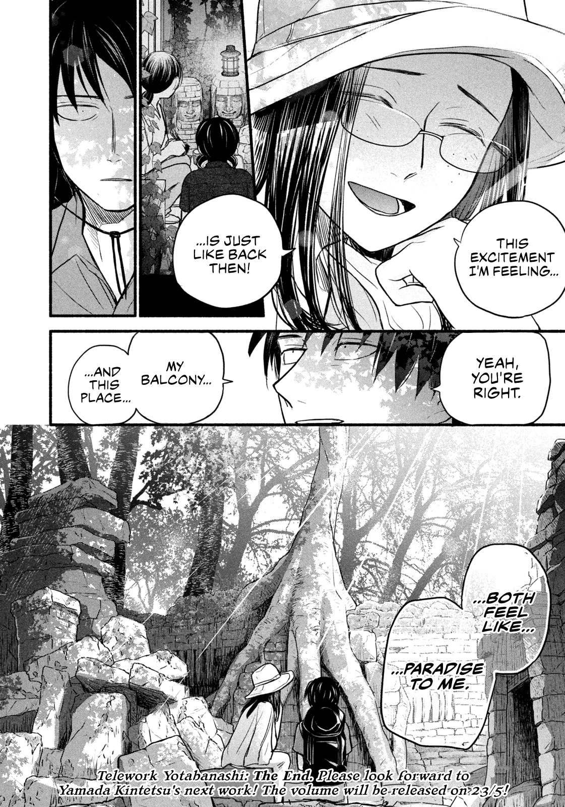 Telework Yotabanashi Chapter 20 - Page 12