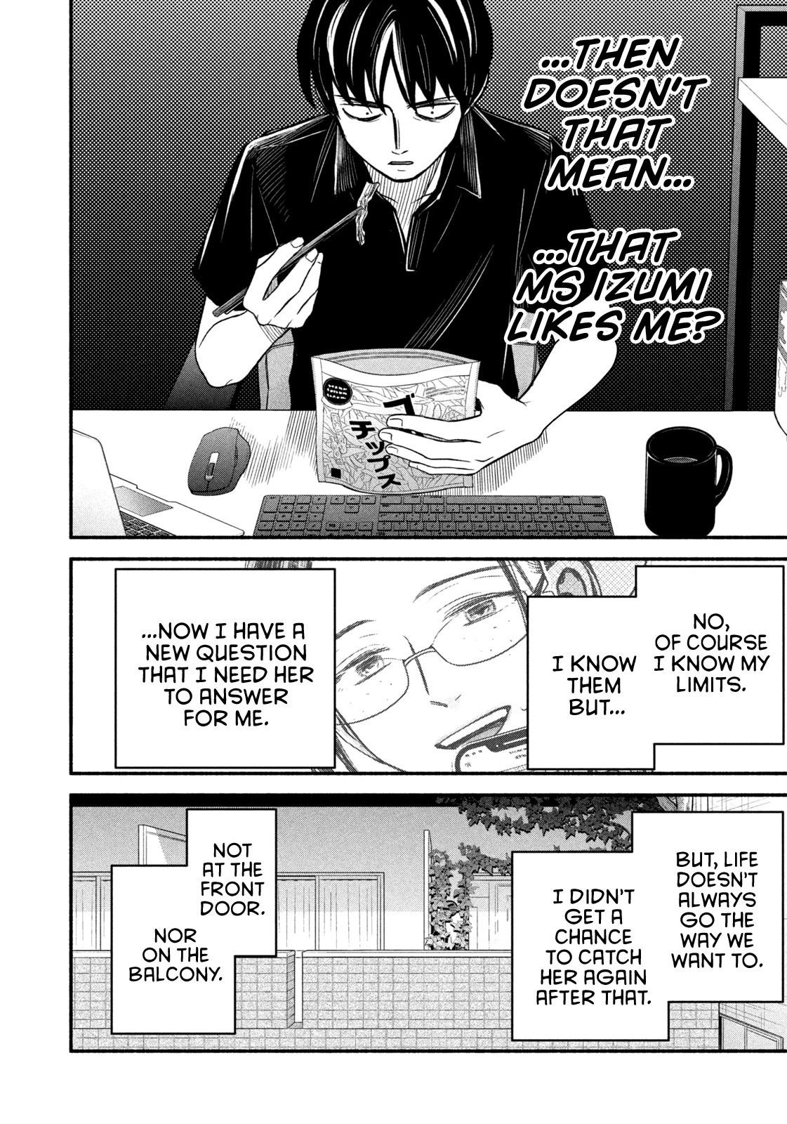 Telework Yotabanashi Chapter 3 - Page 10