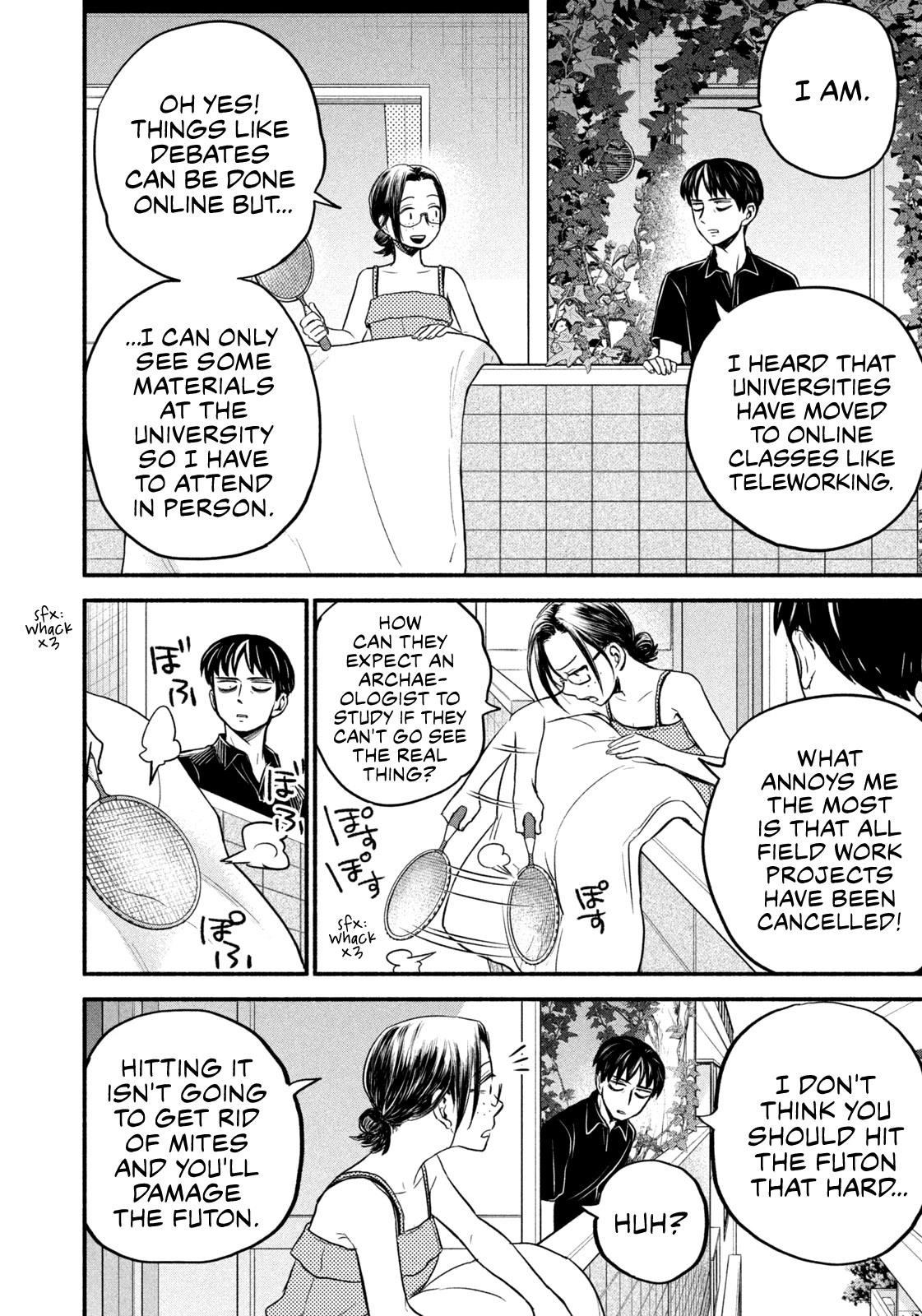 Telework Yotabanashi Chapter 3 - Page 2