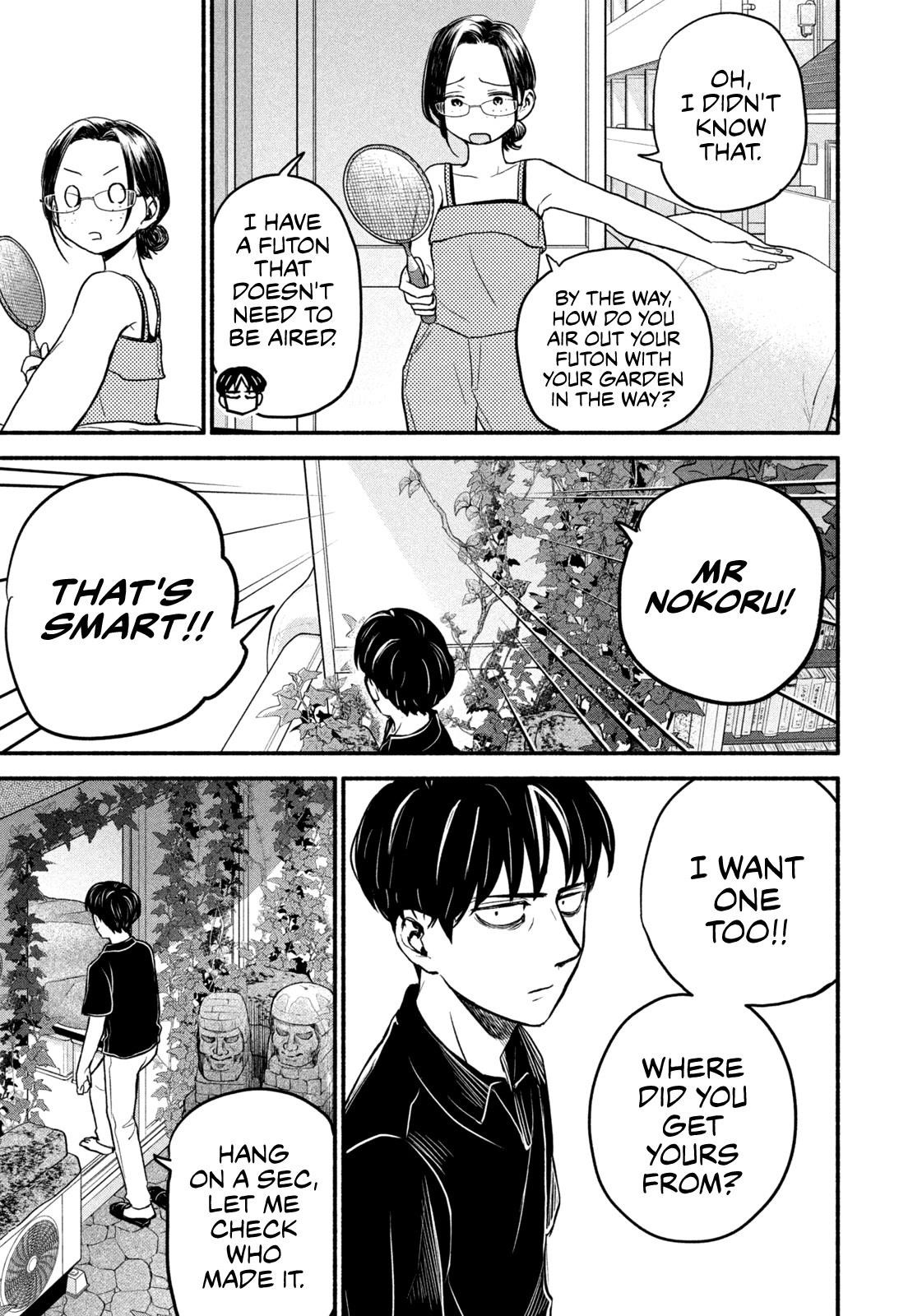 Telework Yotabanashi Chapter 3 - Page 3