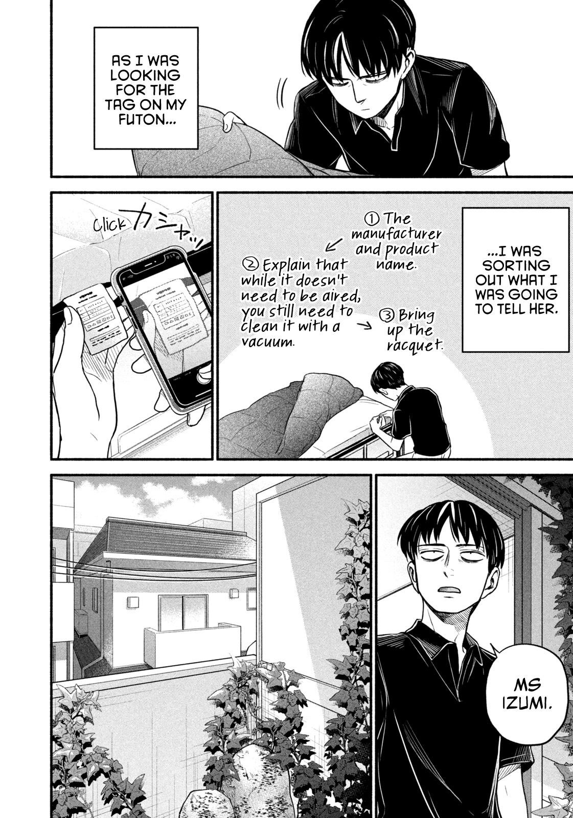 Telework Yotabanashi Chapter 3 - Page 4