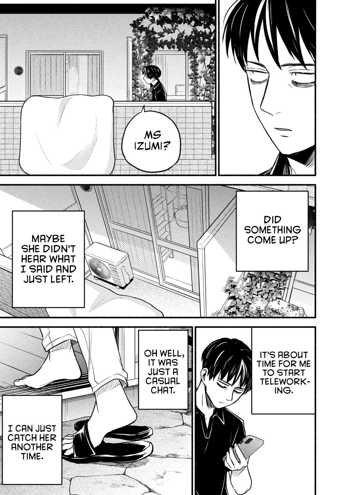 Telework Yotabanashi Chapter 3 - Page 5