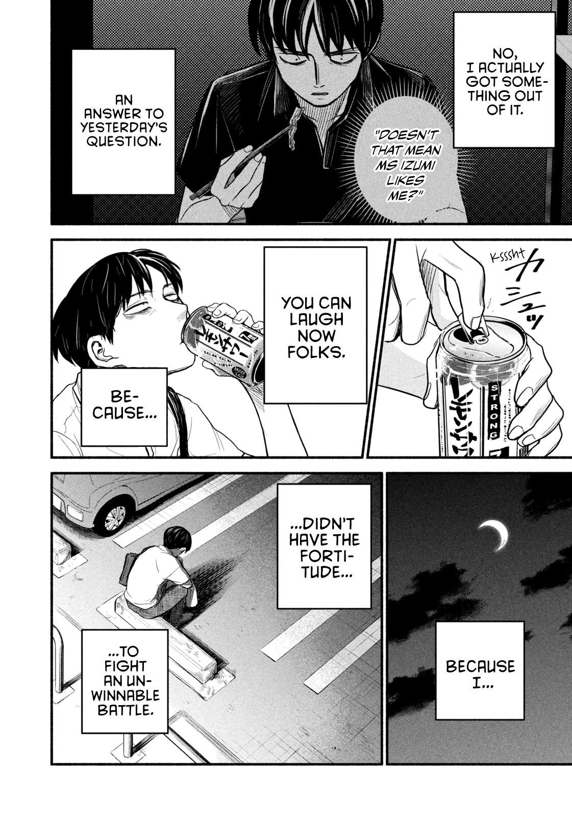 Telework Yotabanashi Chapter 4 - Page 10