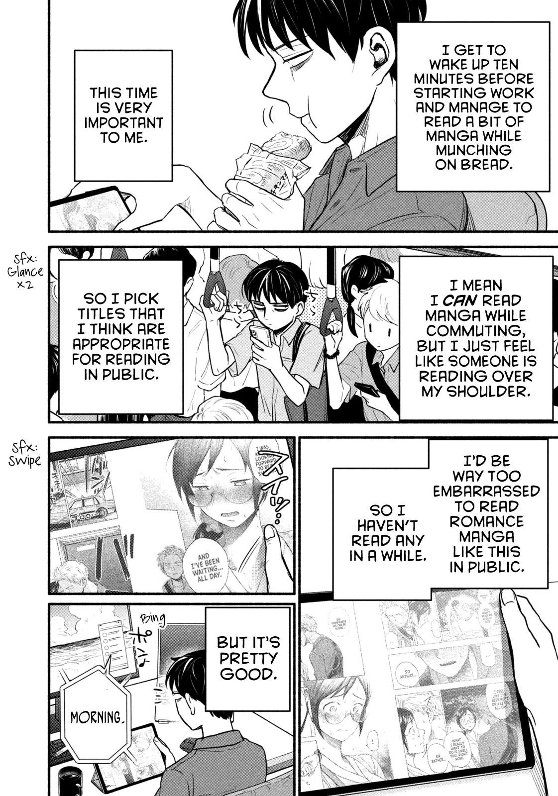 Telework Yotabanashi Chapter 4 - Page 2