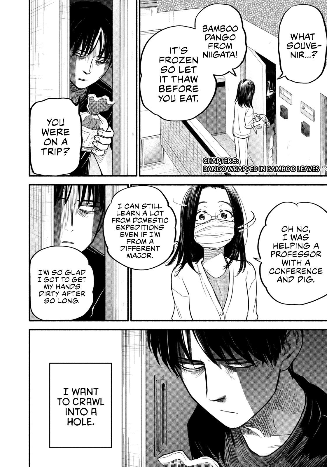 Telework Yotabanashi Chapter 5 - Page 2