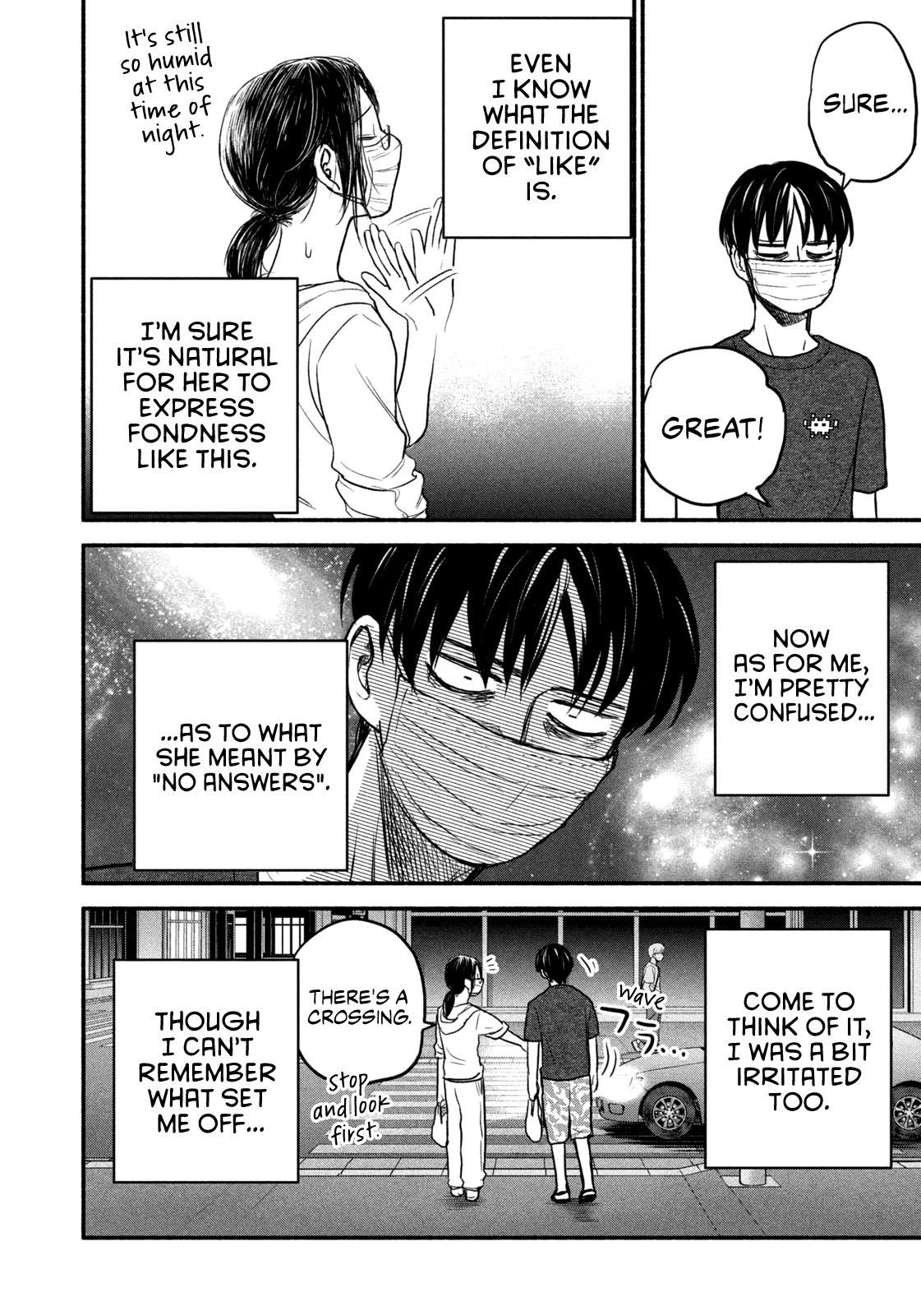 Telework Yotabanashi Chapter 6 - Page 10