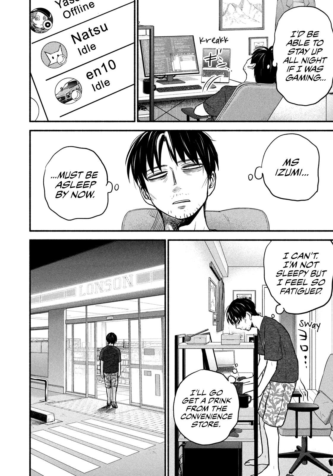 Telework Yotabanashi Chapter 6 - Page 4