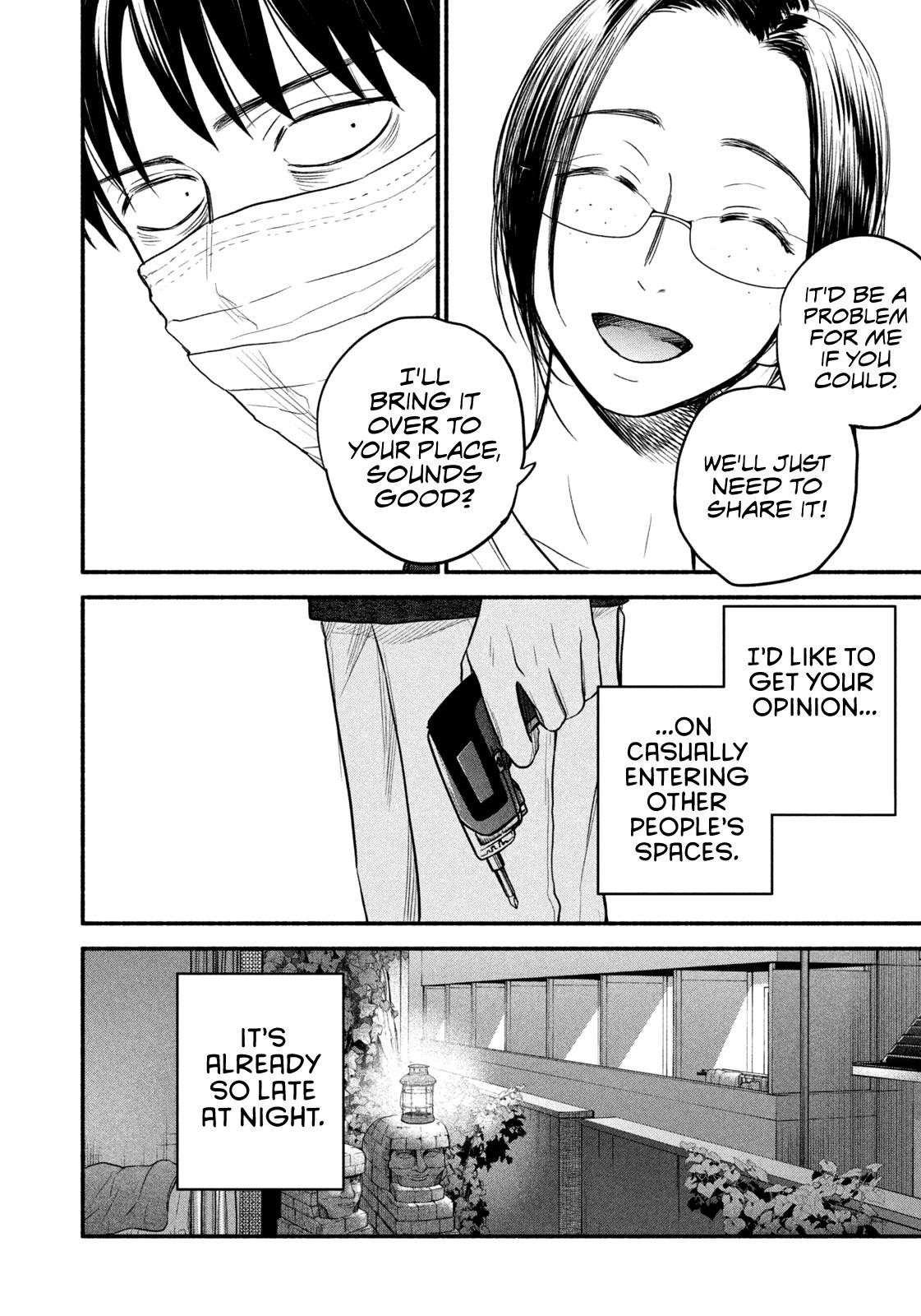 Telework Yotabanashi Chapter 7 - Page 10