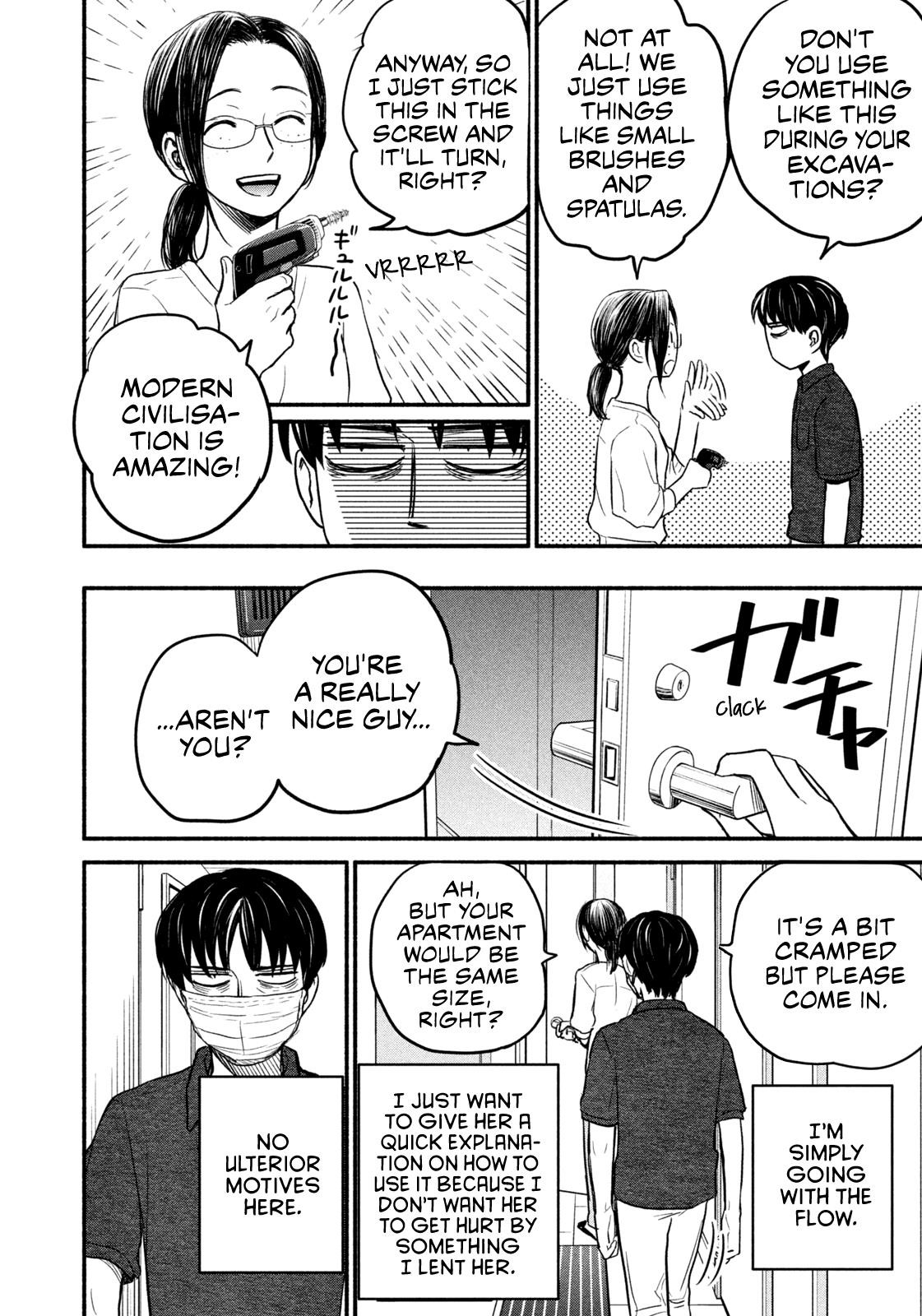 Telework Yotabanashi Chapter 7 - Page 4