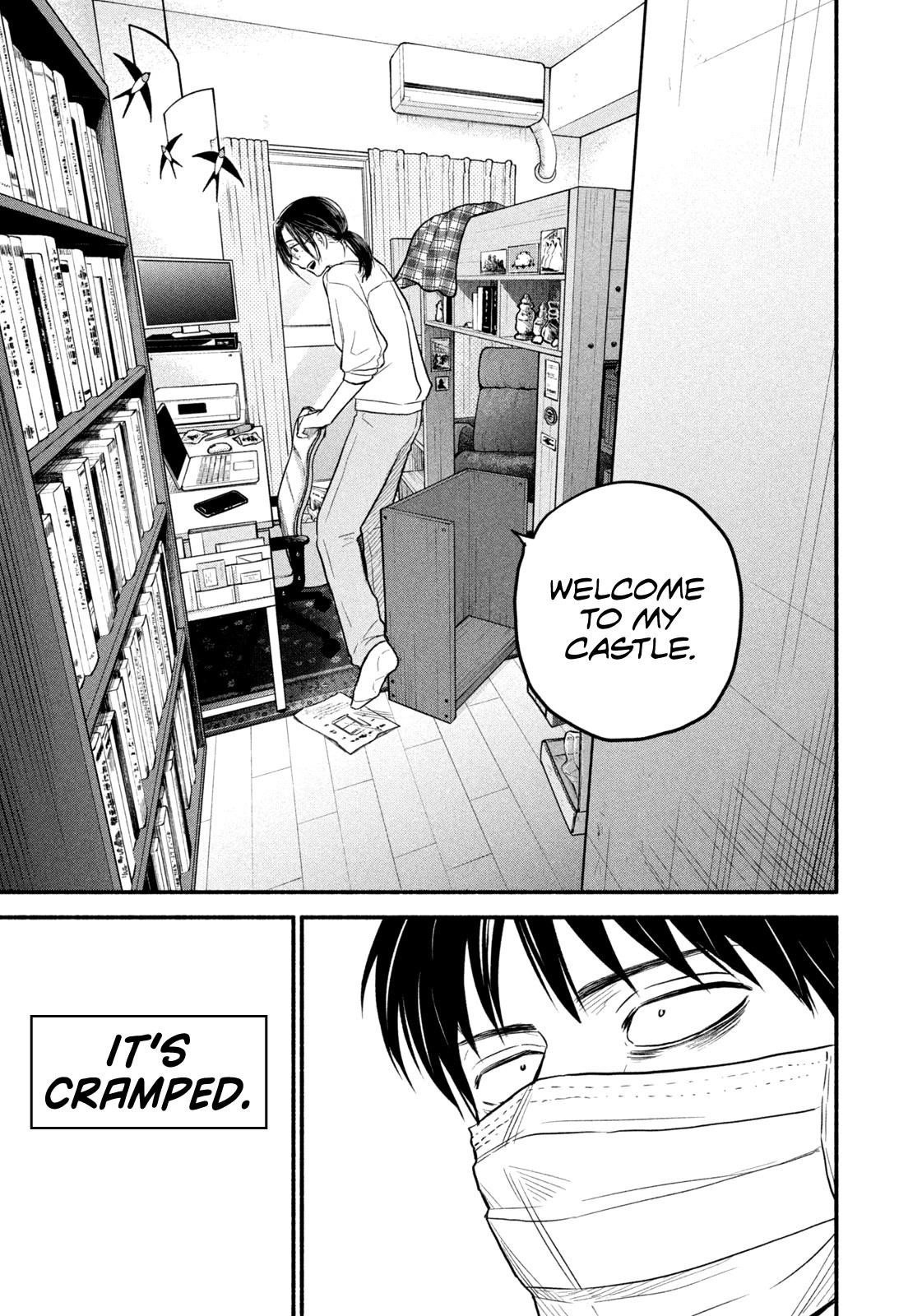 Telework Yotabanashi Chapter 7 - Page 5