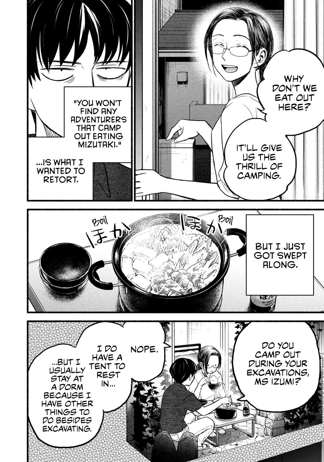 Telework Yotabanashi Chapter 8 - Page 2