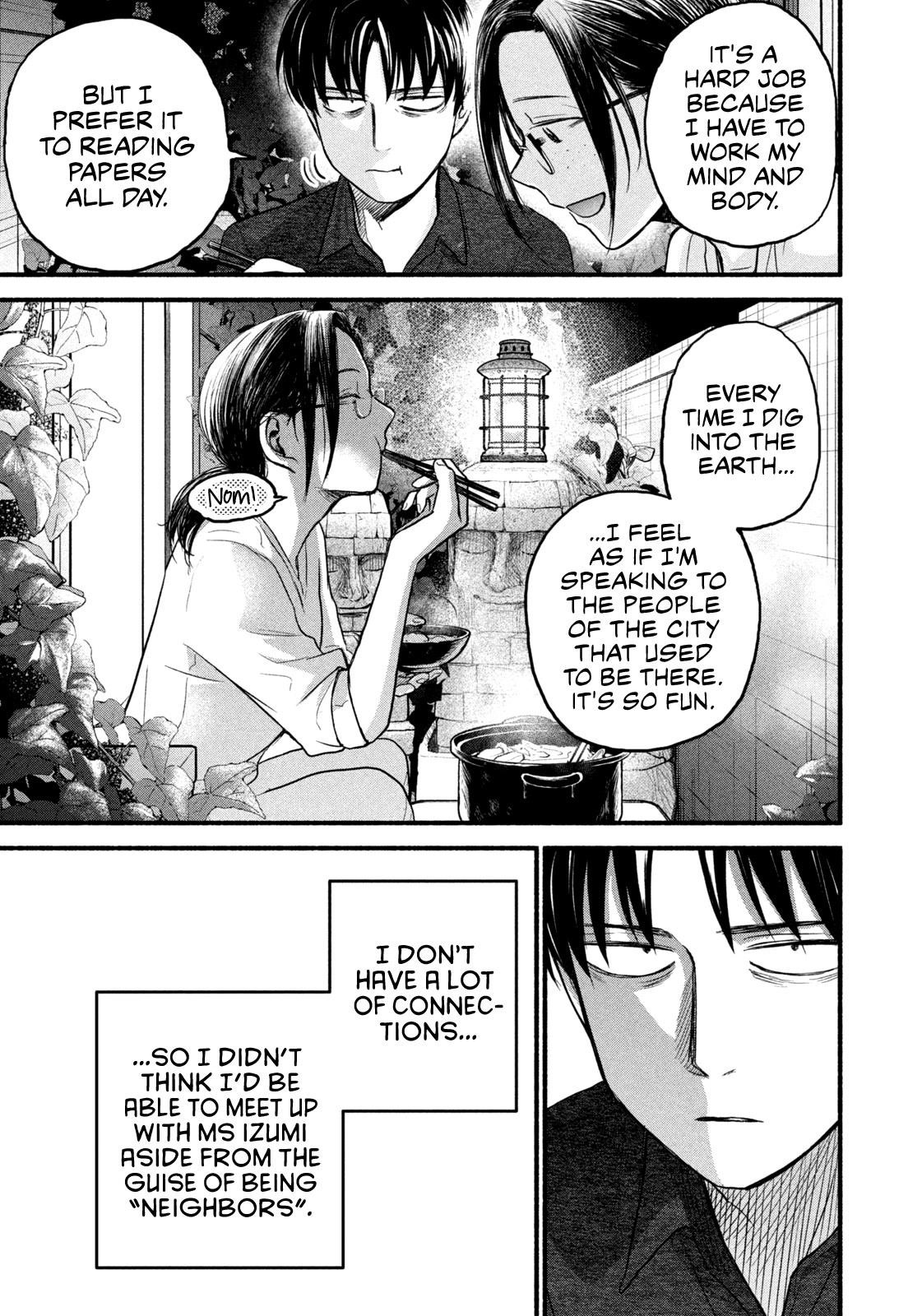 Telework Yotabanashi Chapter 8 - Page 3