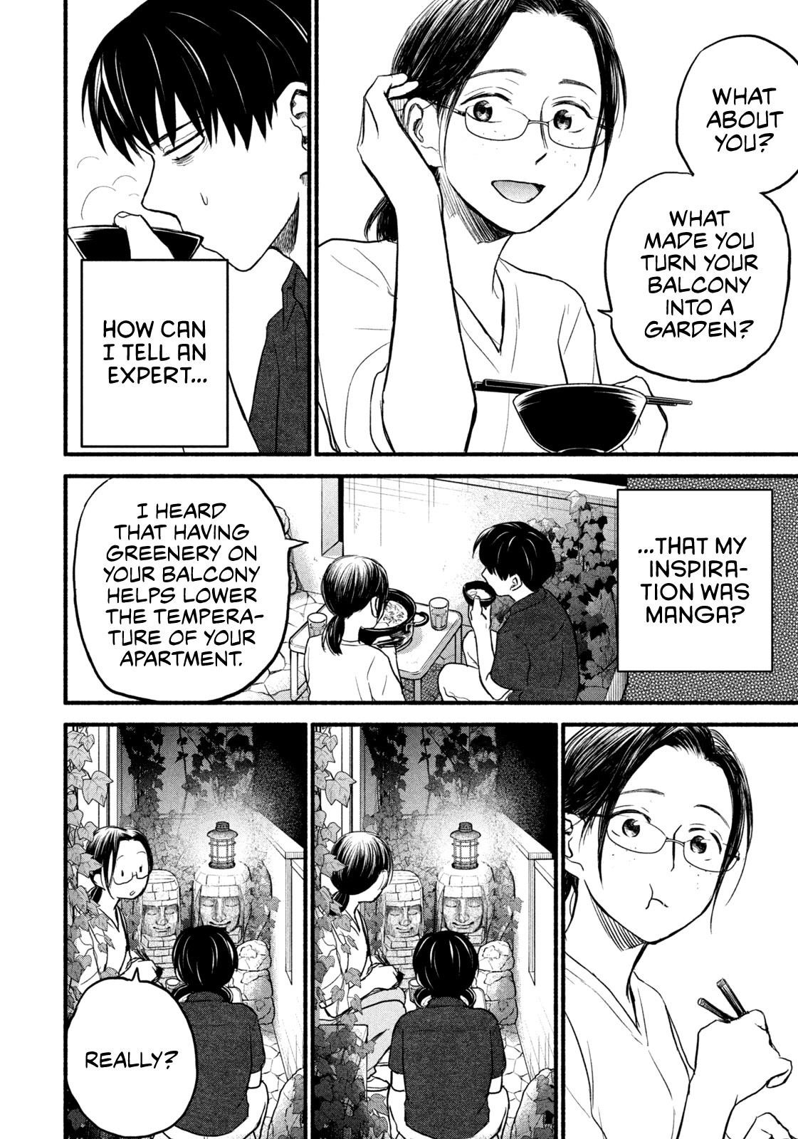 Telework Yotabanashi Chapter 8 - Page 4