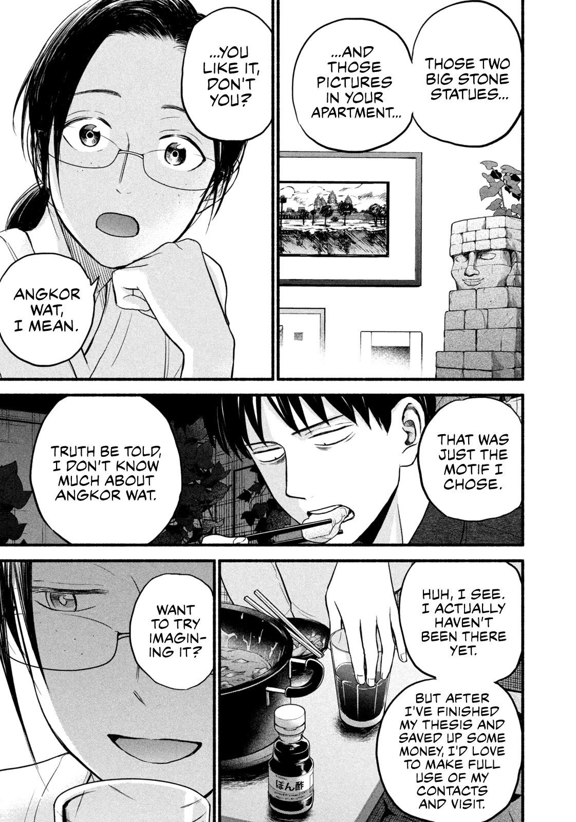 Telework Yotabanashi Chapter 8 - Page 5