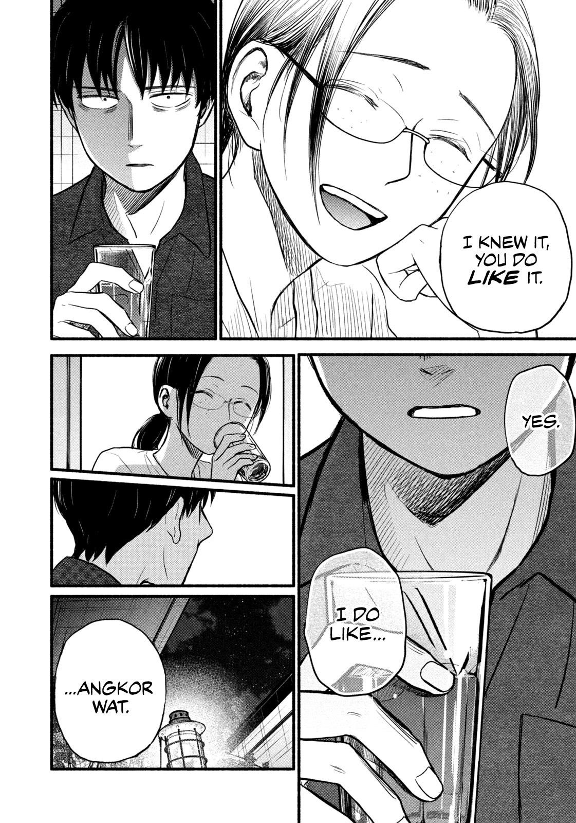 Telework Yotabanashi Chapter 8 - Page 8