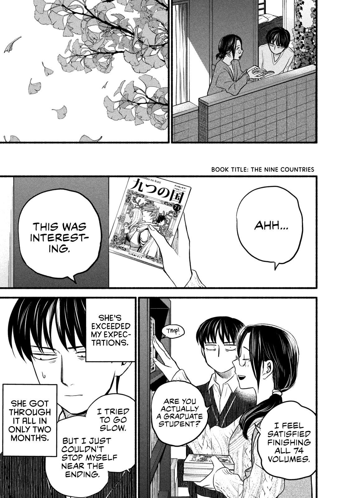 Telework Yotabanashi Chapter 9 - Page 5