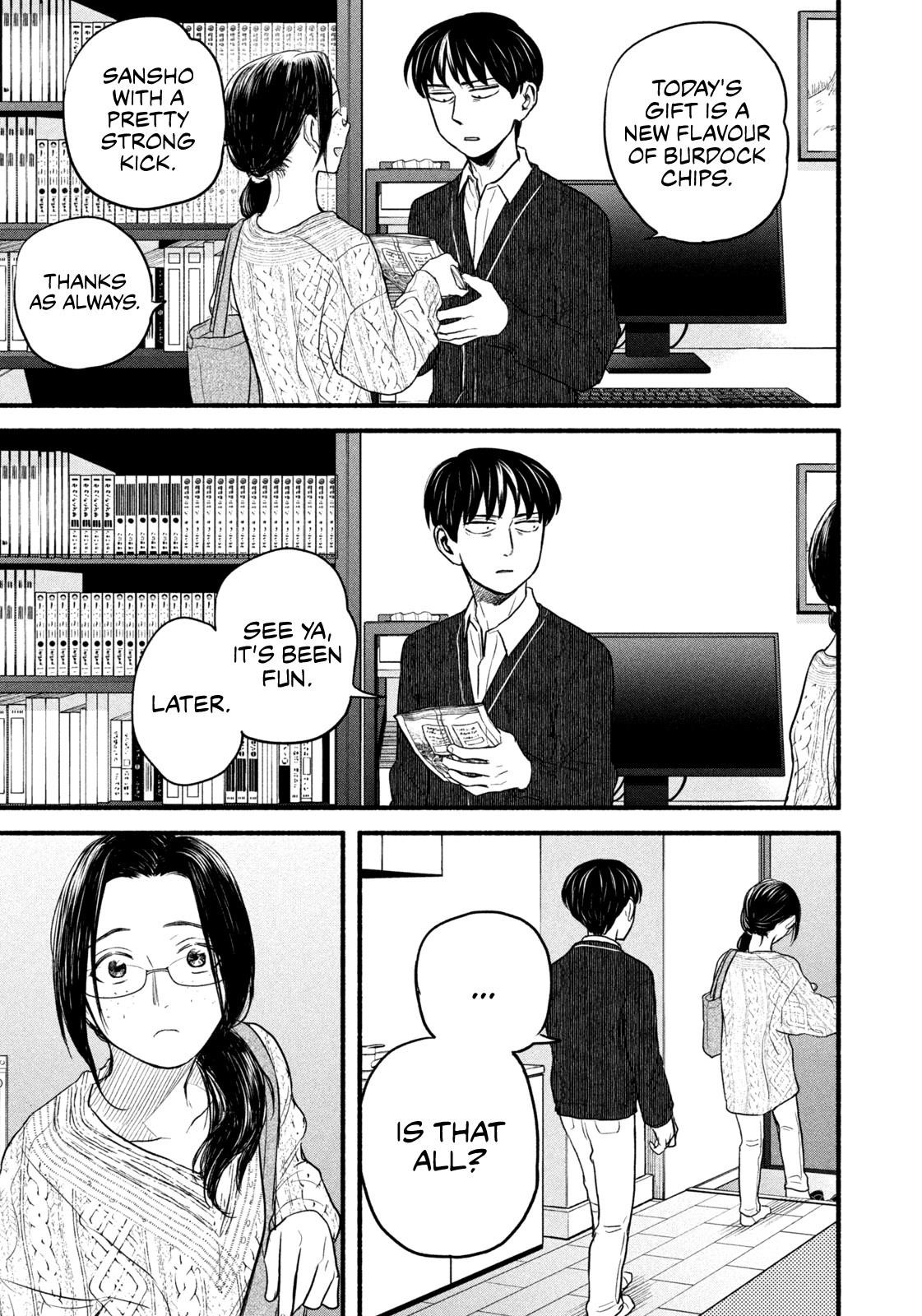 Telework Yotabanashi Chapter 9 - Page 7