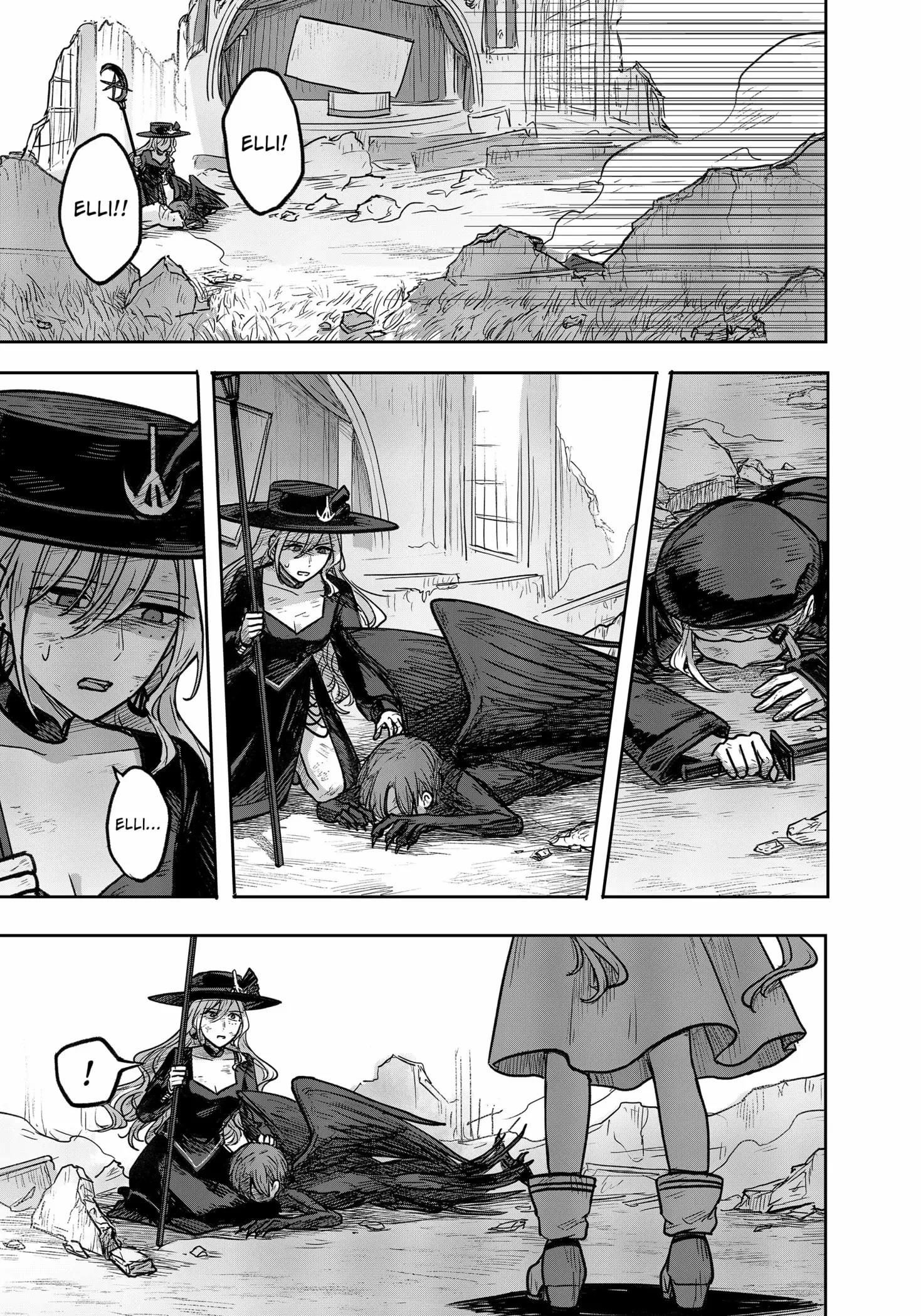 Witch Enforcer Chapter 12 - Page 25