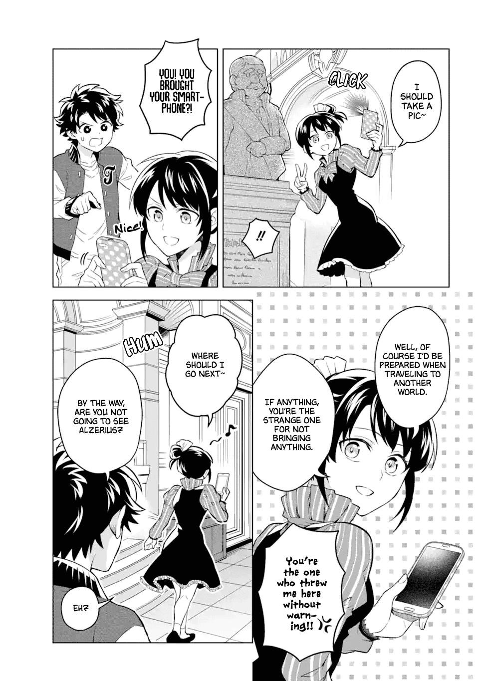 Transferred to Another World, but I’m Saving the World of an Otome Game!? Chapter 15 - Page 12