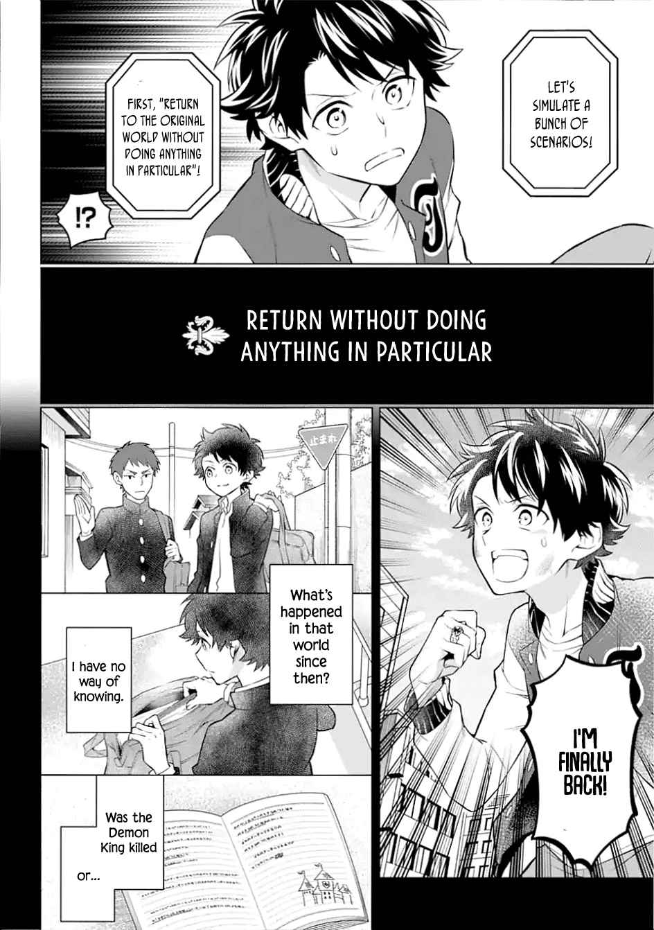 Transferred to Another World, but I’m Saving the World of an Otome Game!? Chapter 25 - Page 14