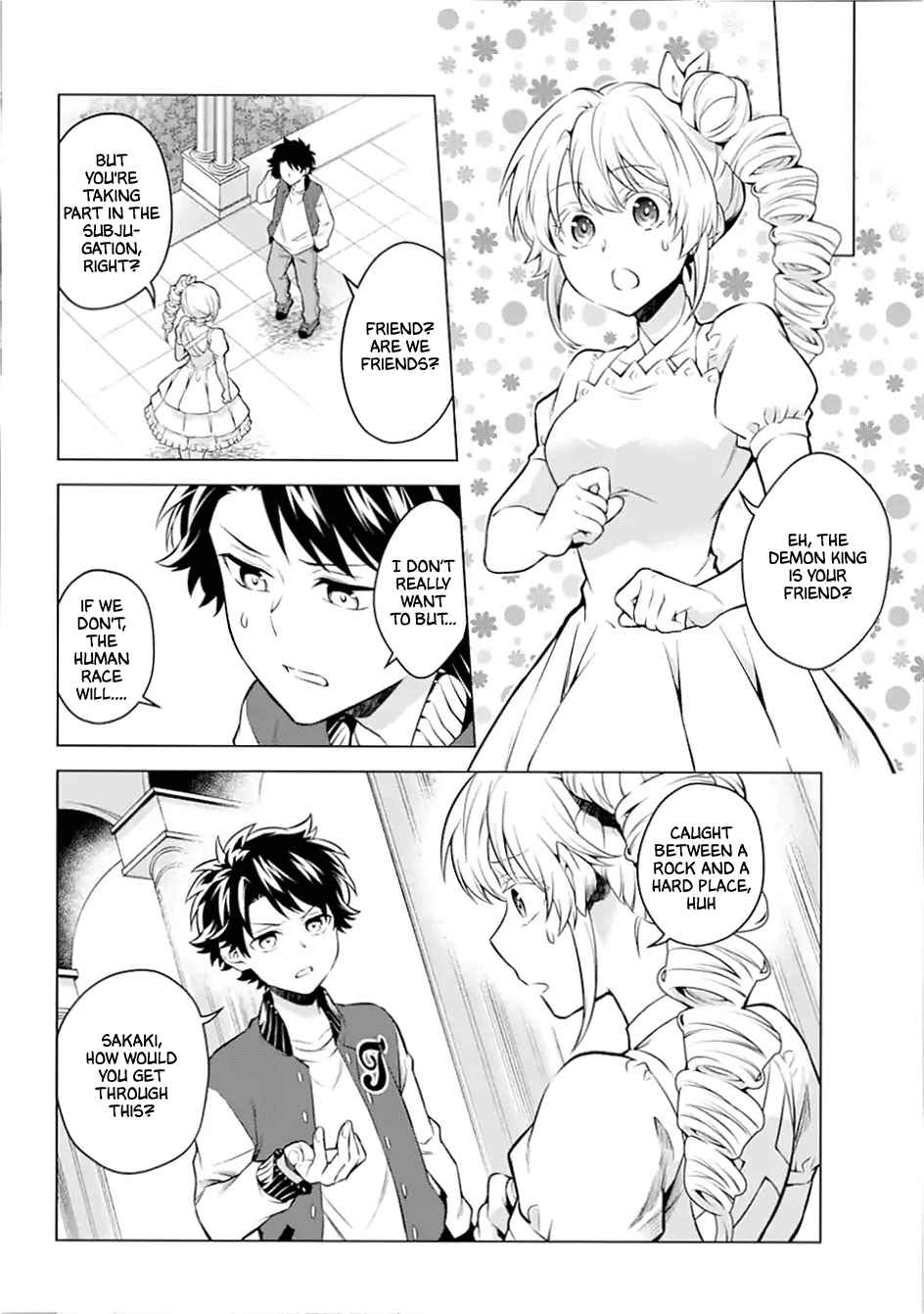 Transferred to Another World, but I’m Saving the World of an Otome Game!? Chapter 25 - Page 18
