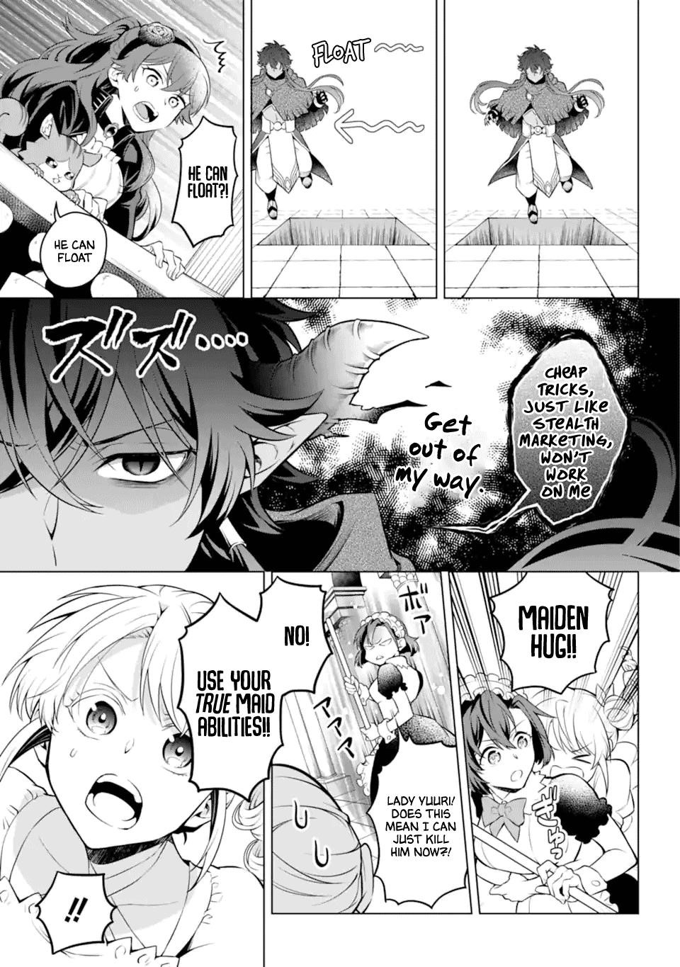 Transferred to Another World, but I’m Saving the World of an Otome Game!? Chapter 27 - Page 13