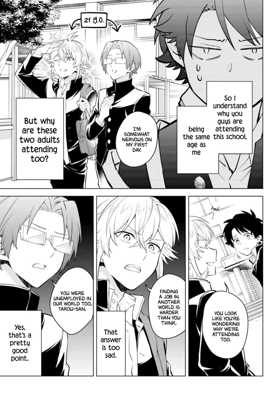 Transferred to Another World, but I’m Saving the World of an Otome Game!? Chapter 27 - Page 21