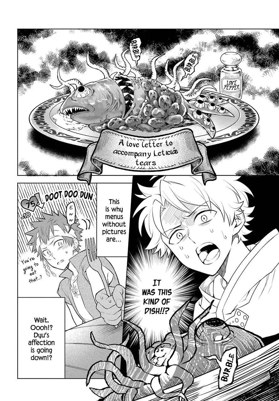 Transferred to Another World, but I’m Saving the World of an Otome Game!? Chapter 7 - Page 12