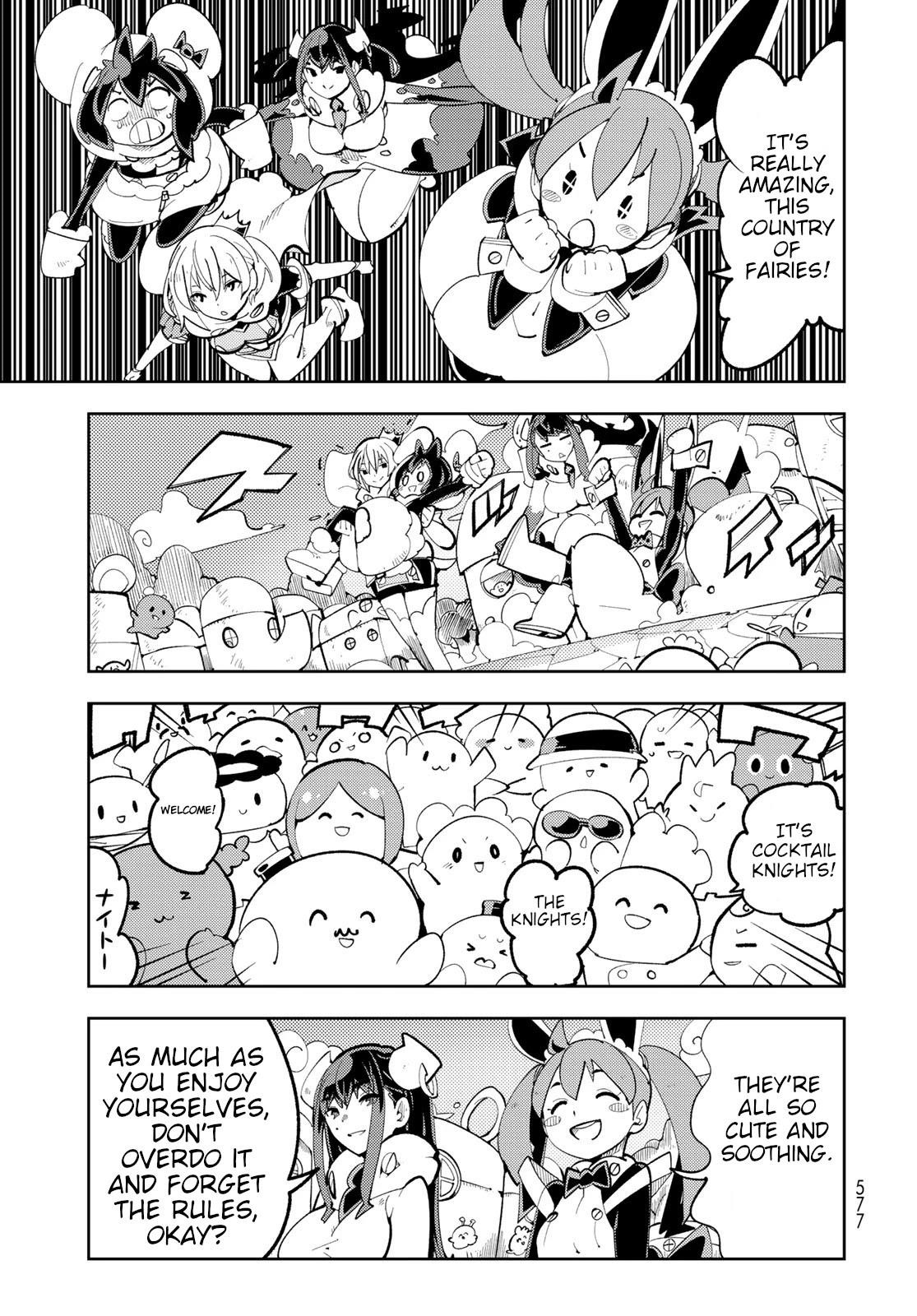 Spill It, Cocktail Nights! Chapter 10 - Page 21