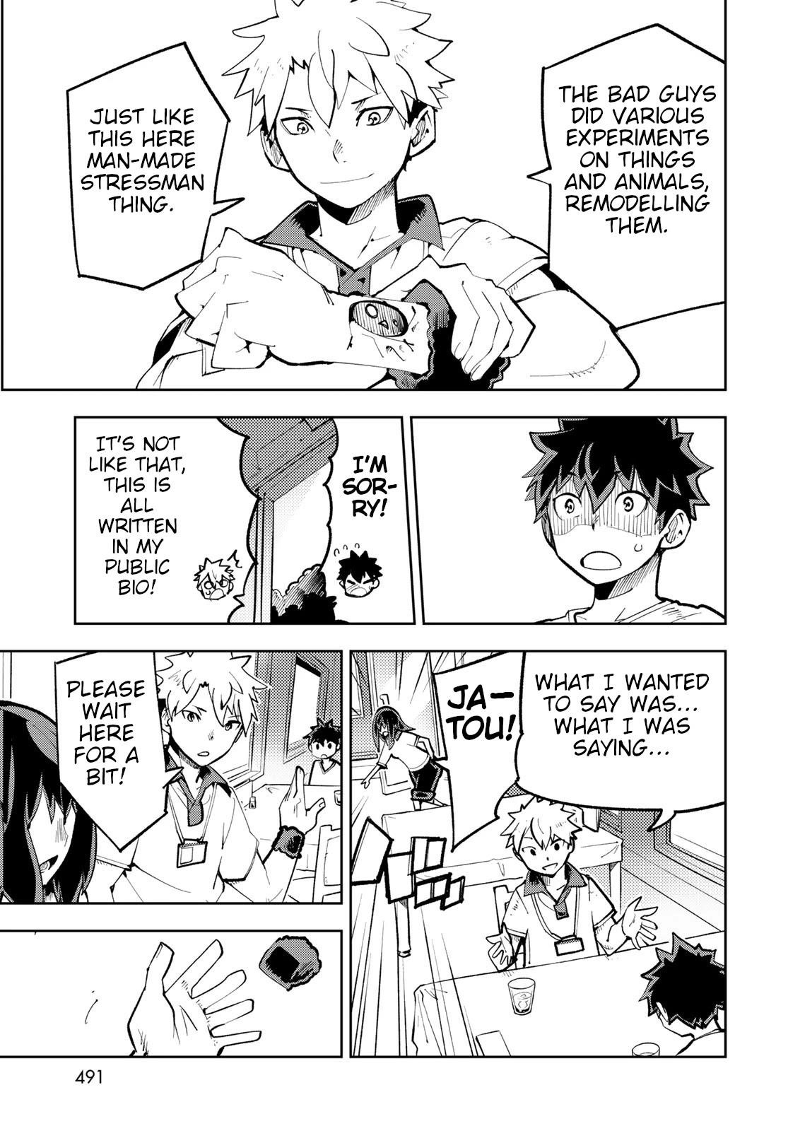 Spill It, Cocktail Nights! Chapter 11 - Page 9