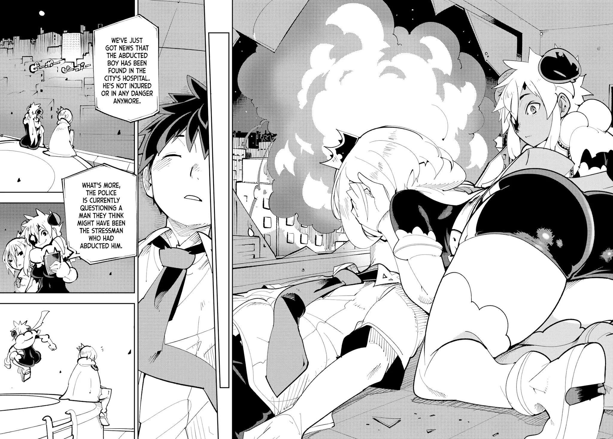 Spill It, Cocktail Nights! Chapter 12 - Page 31