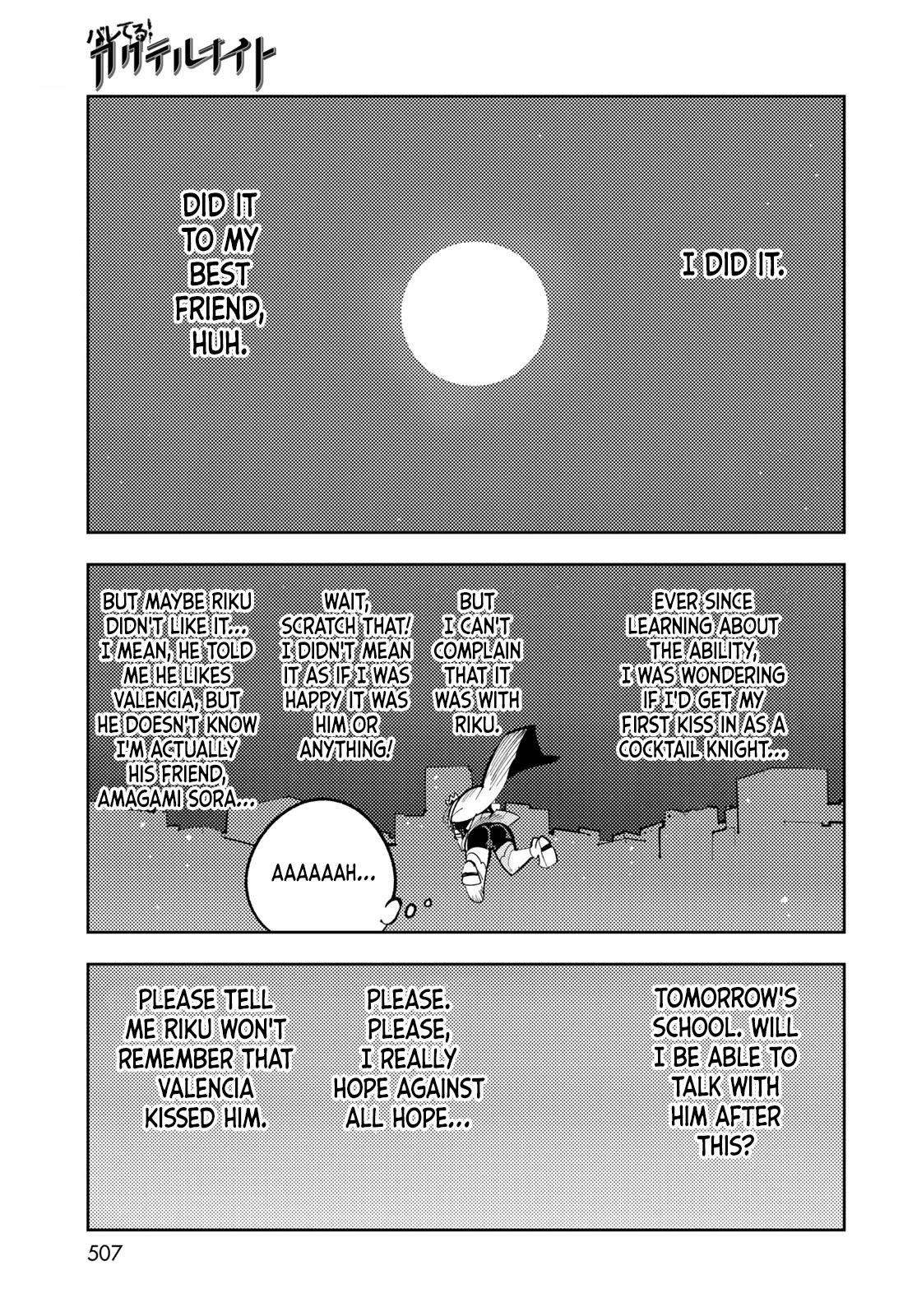 Spill It, Cocktail Nights! Chapter 12 - Page 35