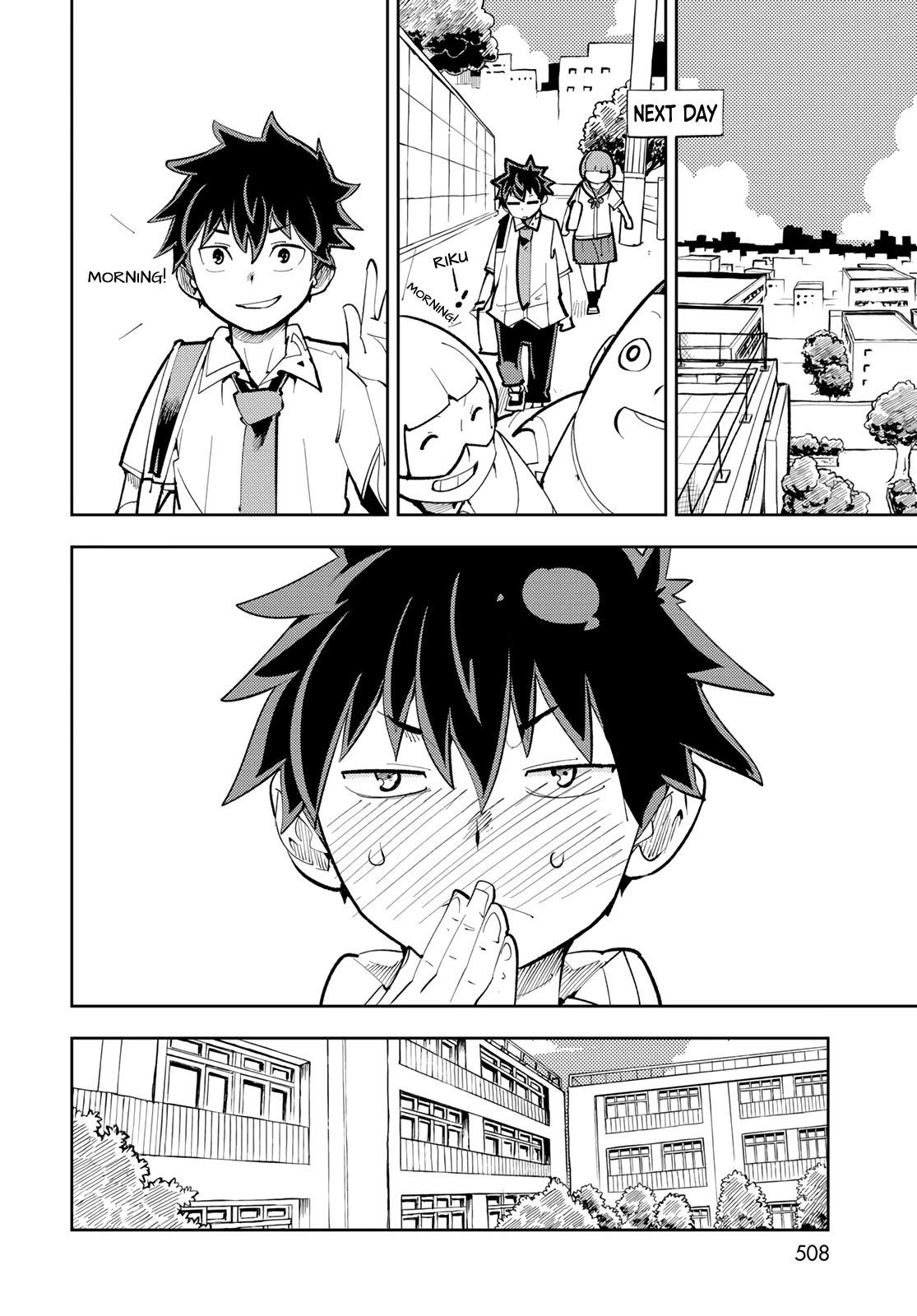 Spill It, Cocktail Nights! Chapter 12 - Page 36