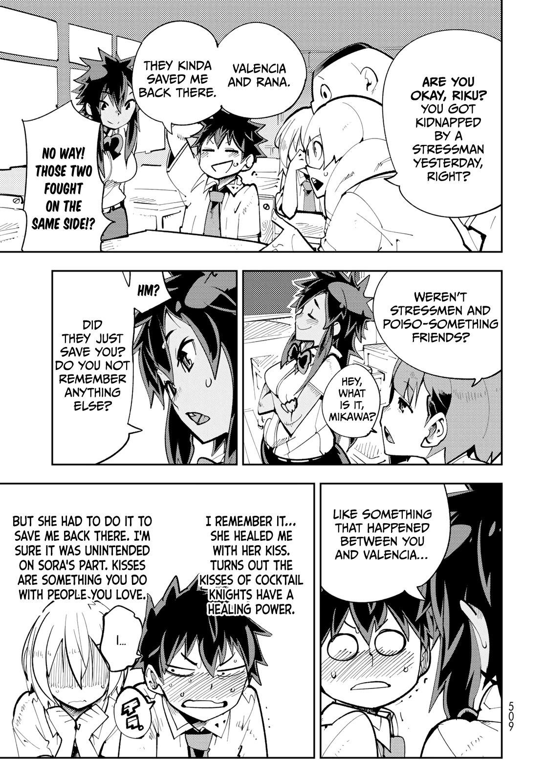 Spill It, Cocktail Nights! Chapter 12 - Page 37