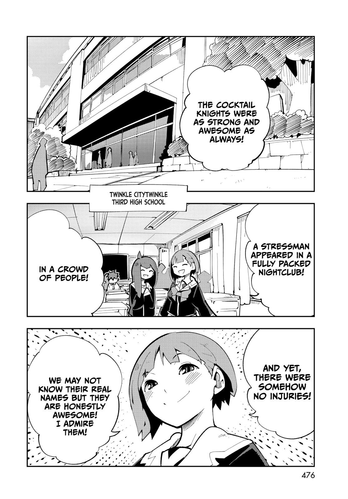 Spill It, Cocktail Nights! Chapter 12 - Page 5