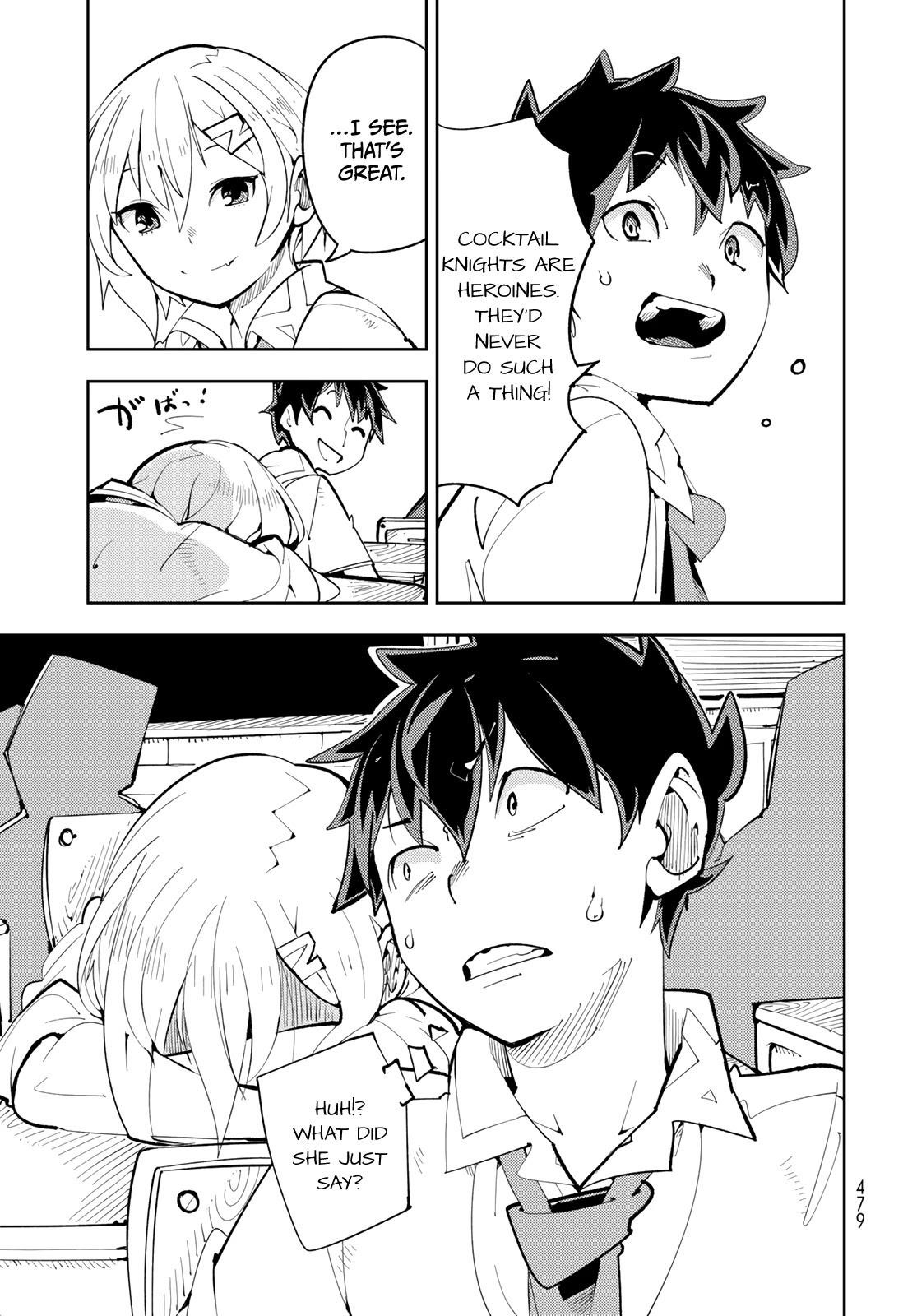 Spill It, Cocktail Nights! Chapter 12 - Page 8