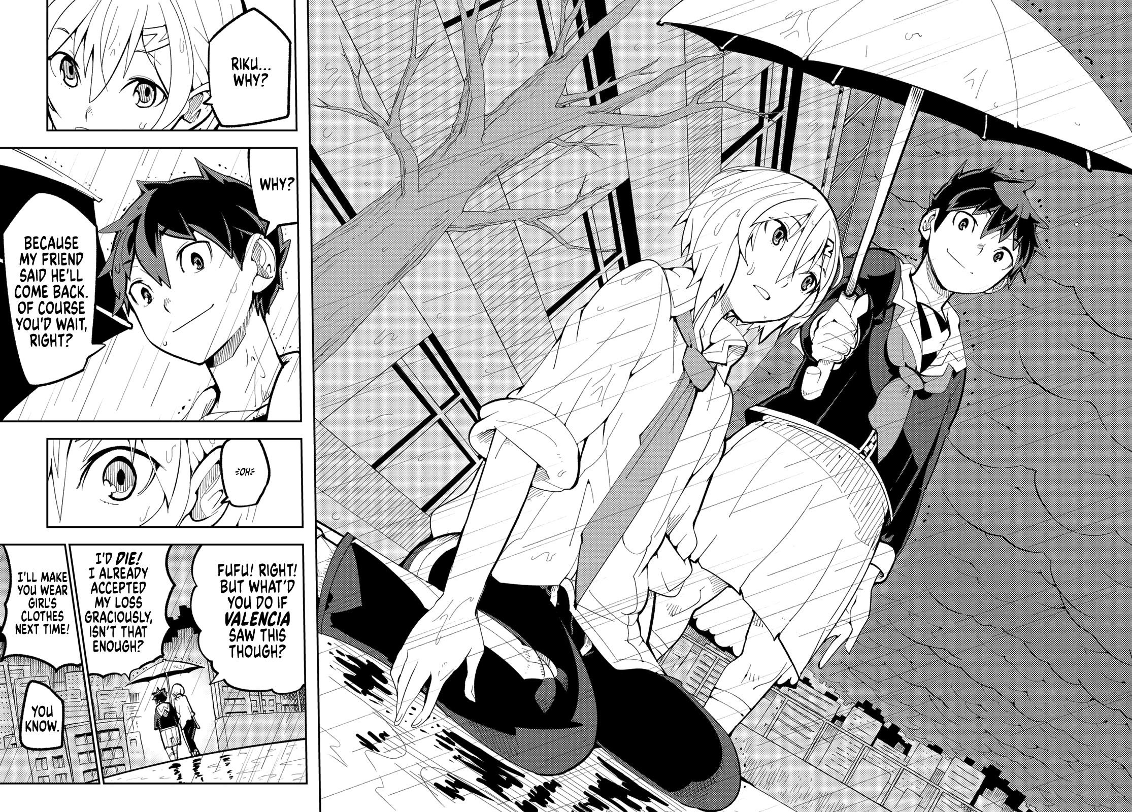 Spill It, Cocktail Nights! Chapter 2 - Page 36