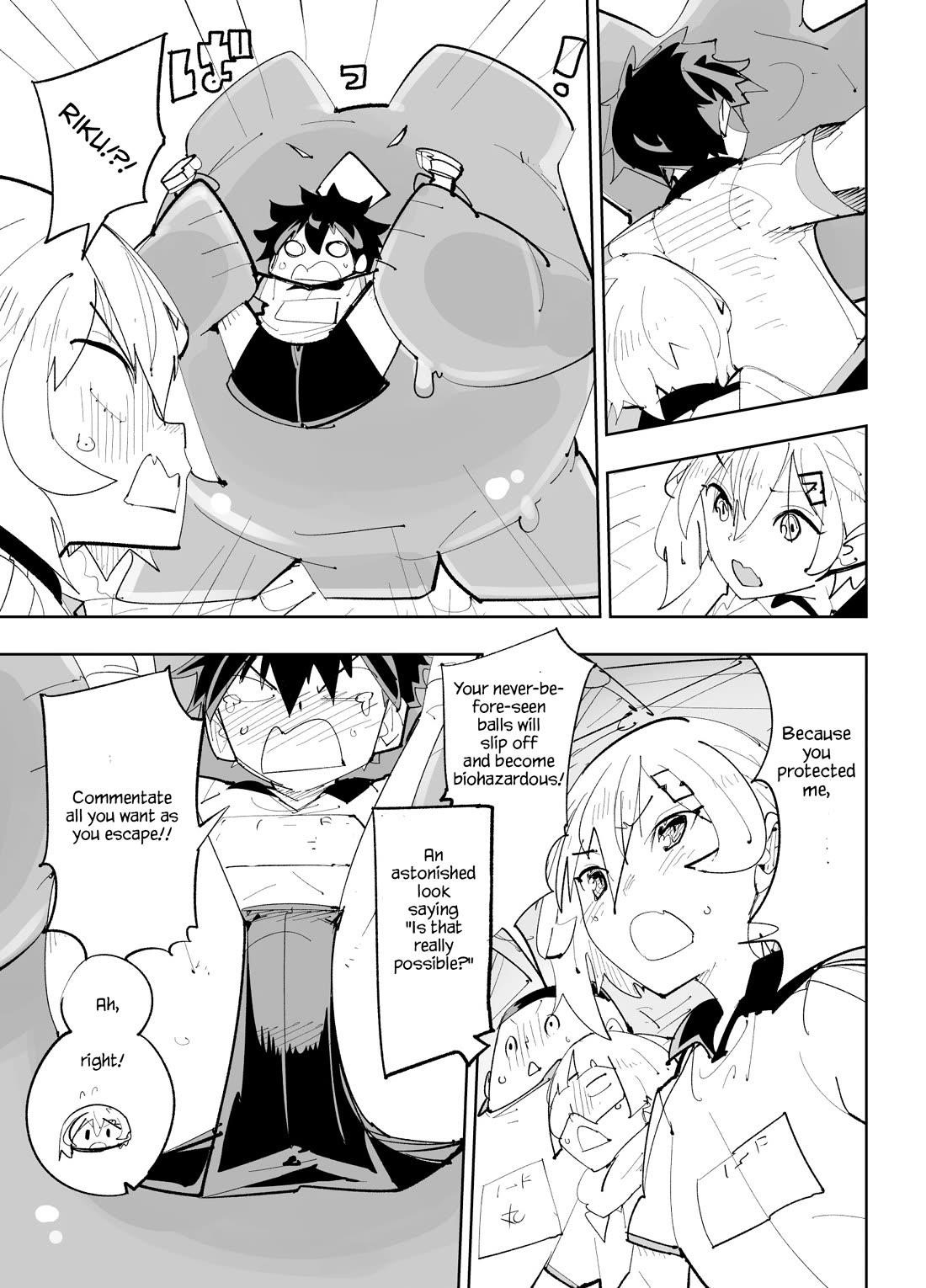 Spill It, Cocktail Nights! Chapter 25 - Page 11