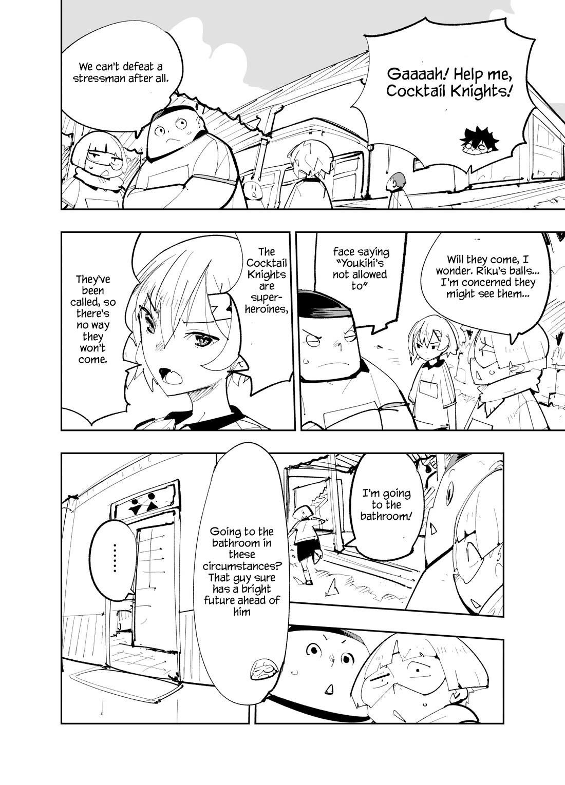 Spill It, Cocktail Nights! Chapter 25 - Page 12