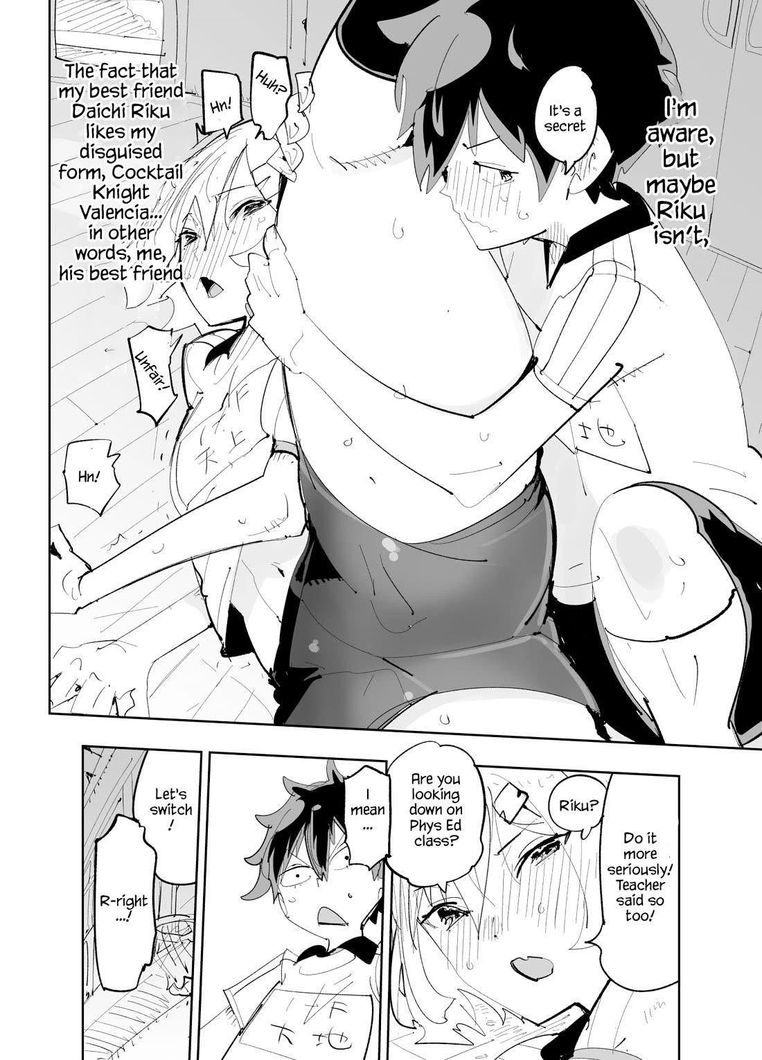 Spill It, Cocktail Nights! Chapter 25 - Page 23