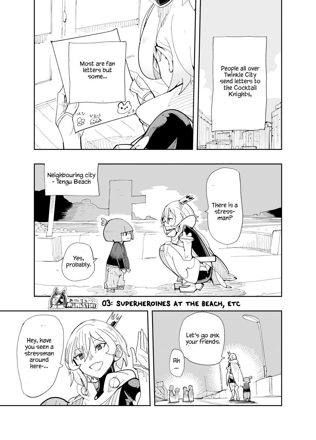 Spill It, Cocktail Nights! Chapter 27 - Page 9