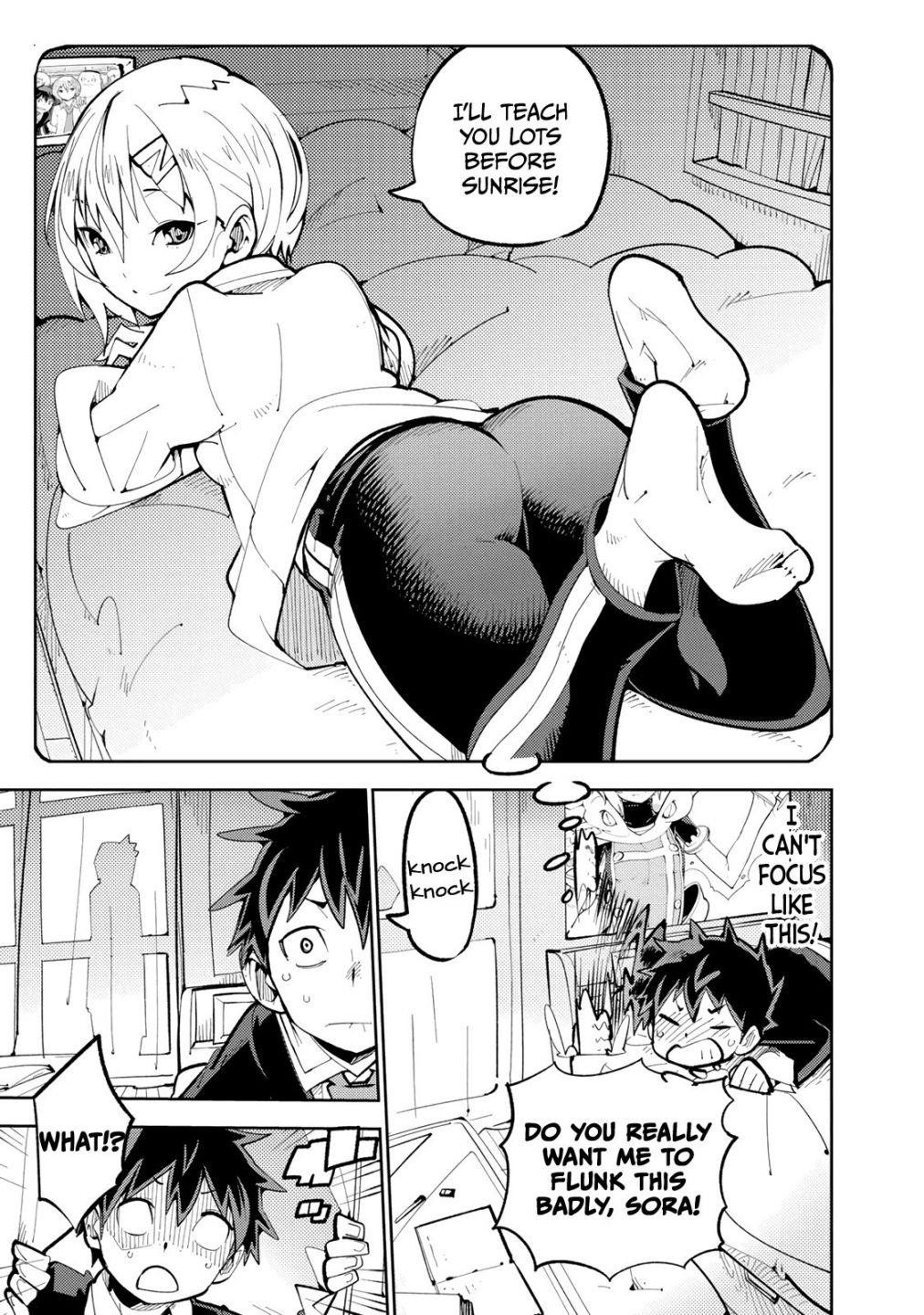 Spill It, Cocktail Nights! Chapter 4 - Page 17