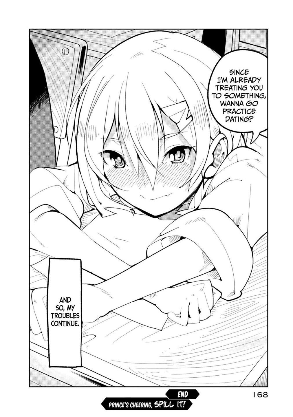 Spill It, Cocktail Nights! Chapter 4 - Page 39